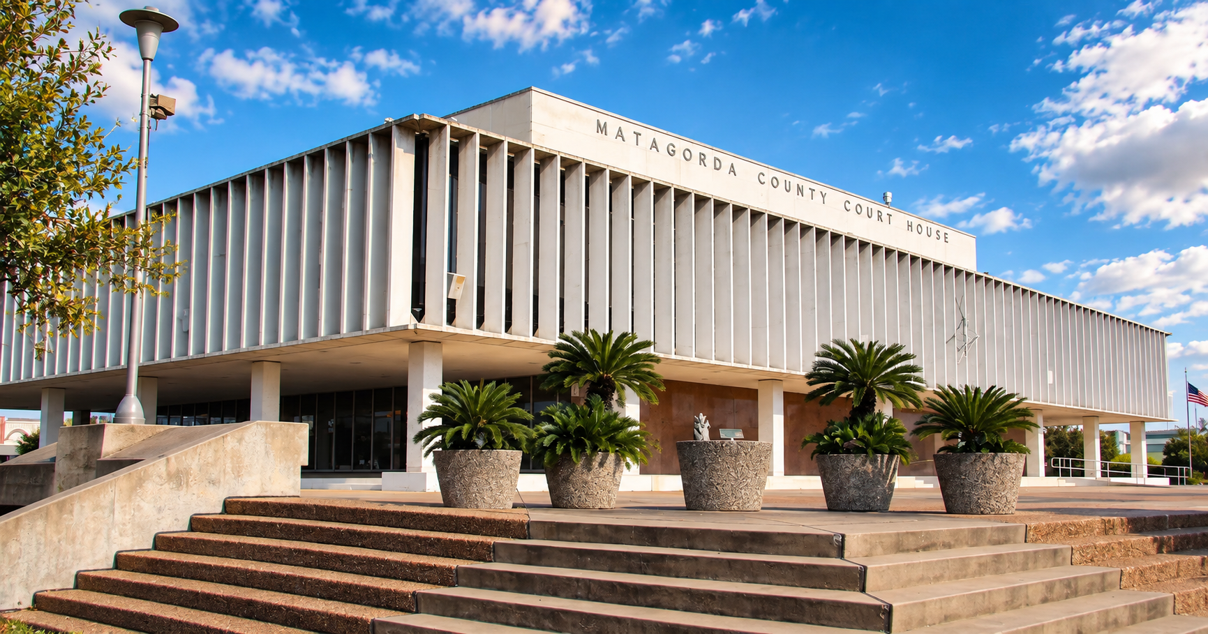 Matagorda County Courthouse in Bay City, Texas